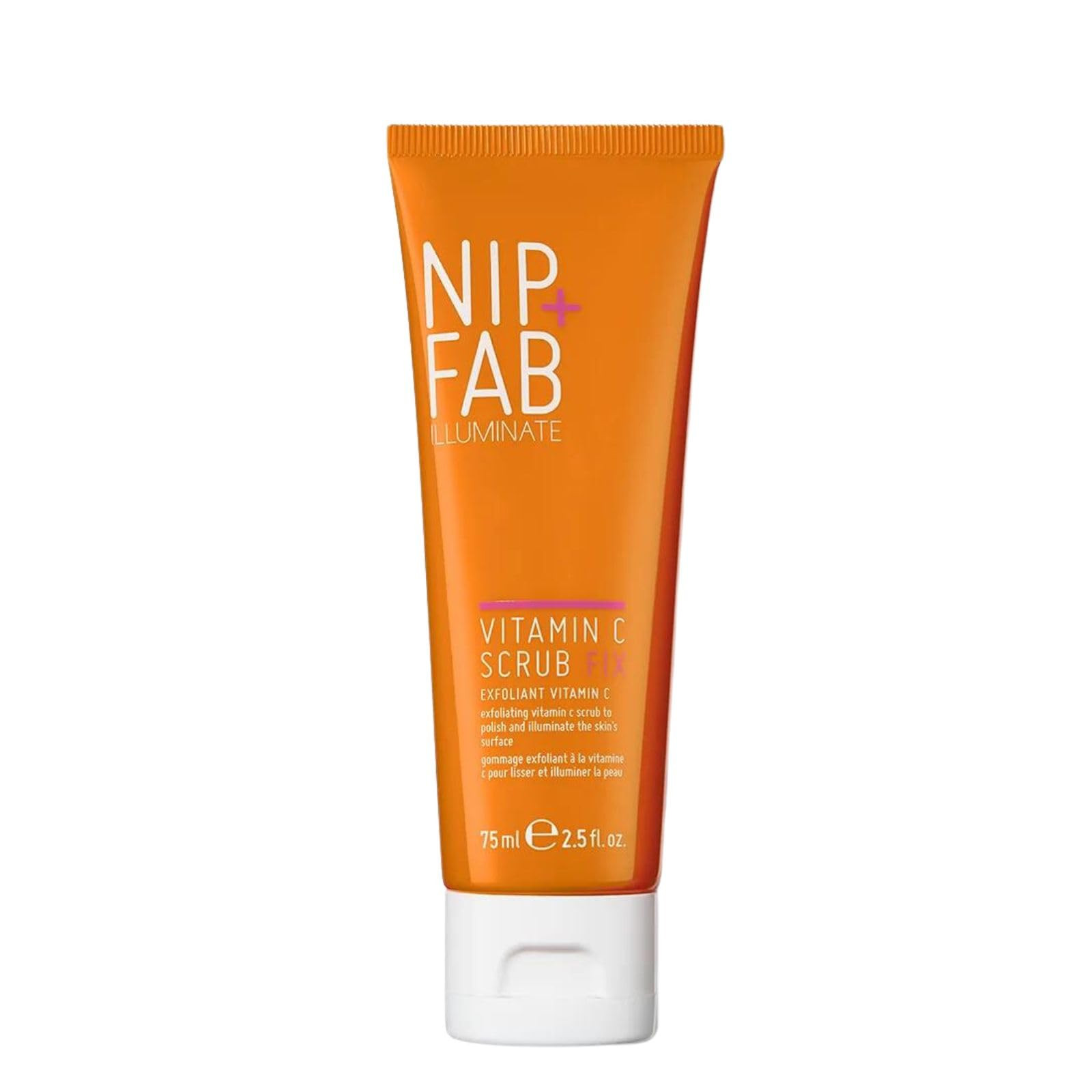 Nip+Fab Nip + Fab Vitamin C Fix, Scrub Viso con Vitamina C, Olio di (J6N)