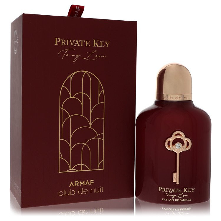 Club De Nuit Private Key To My Love by Armaf Extrait De Parfum