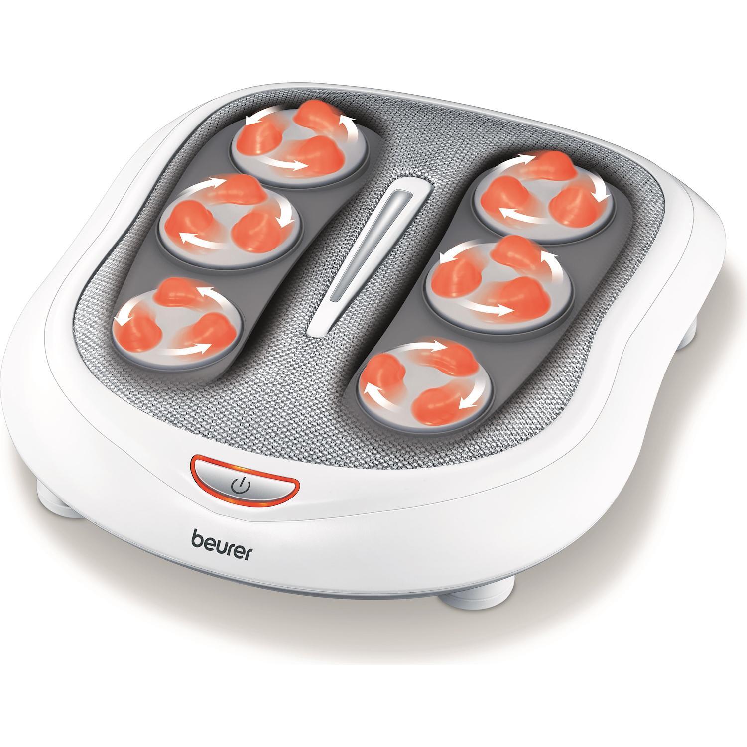 Massaggio plantare Shiatsu Beurer FM60 con 18 testine