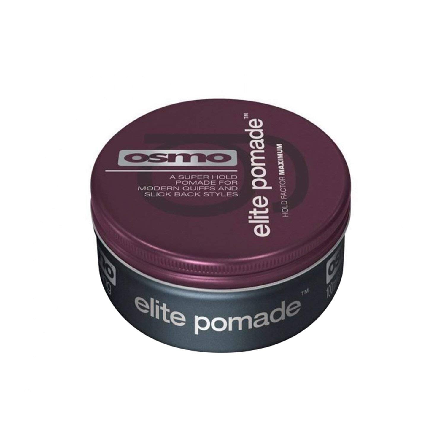 Cera all'acqua per capelli OSMO ELITE POMADE tenuta estrema extra lucida 100 ml
