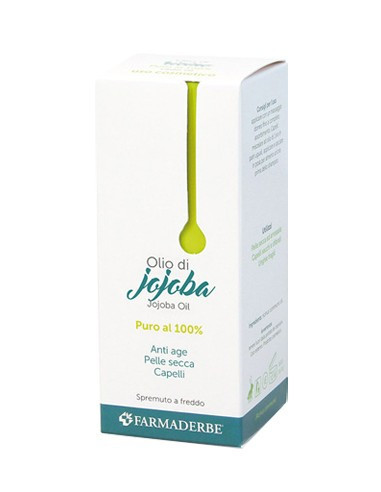 OLIO DI JOJOBA PURO 100% 100ML