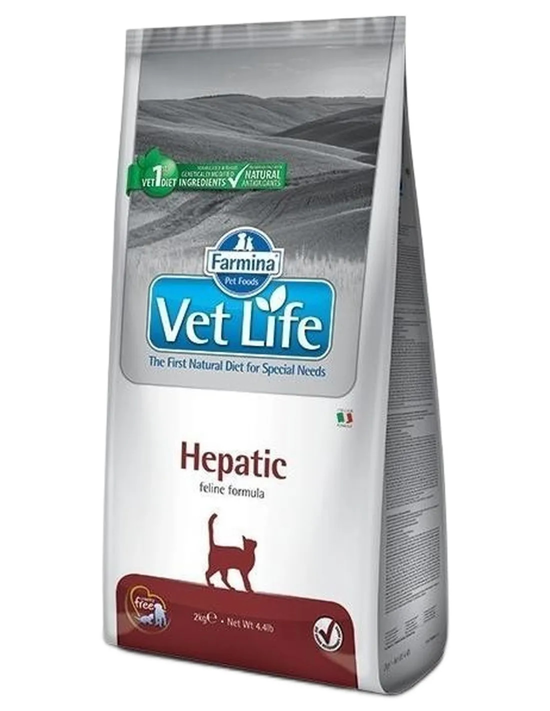 Farmina vet life gatto hepatic 400 gr