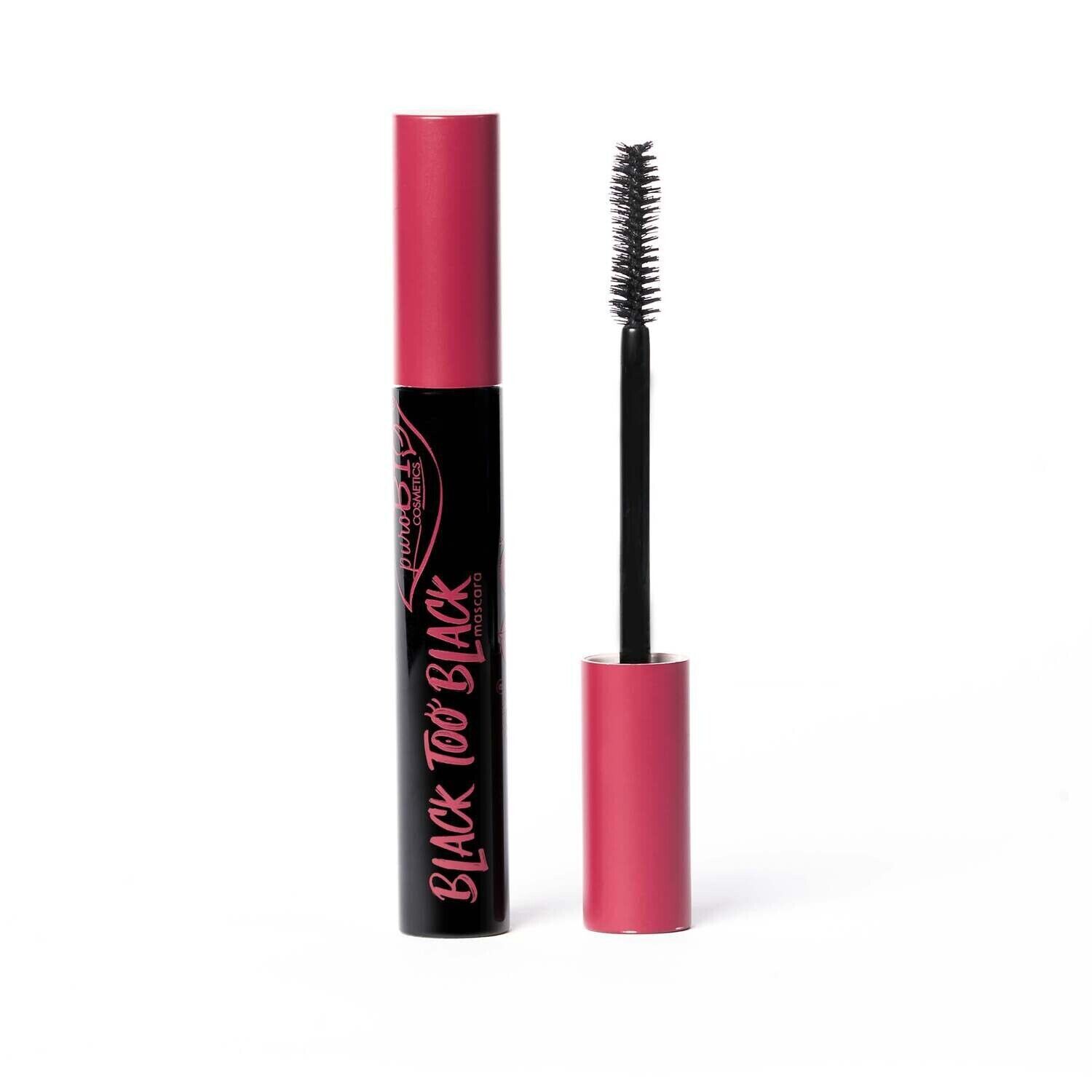 PUROBIO Black Too Black - Mascara