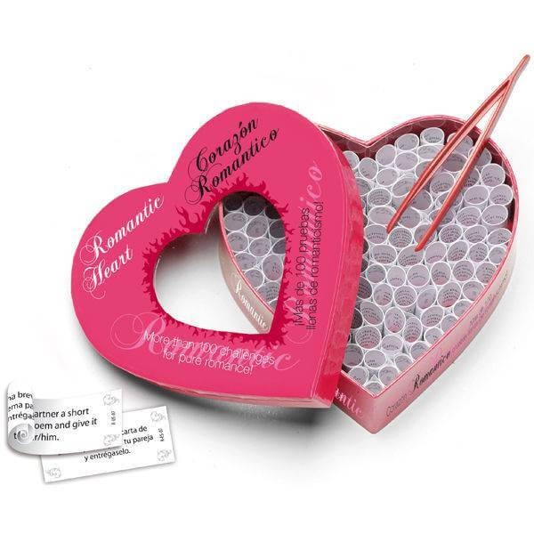 Romantic Heart & Corazon Romanti (En-Es)