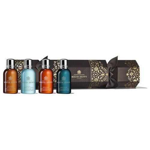 Cofanetto Set Bagno Woody & aromatic Christmas Cracker Molton Brown