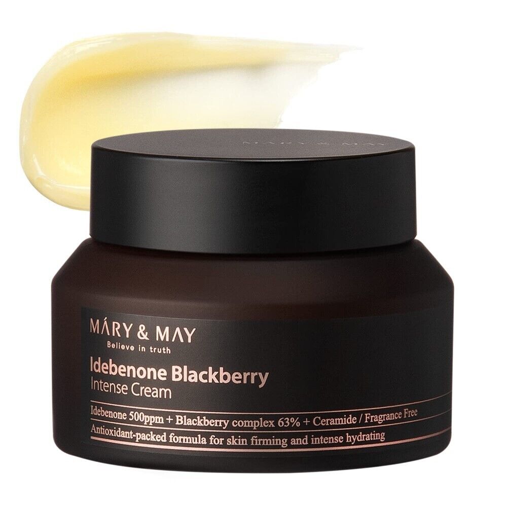 Mary&May Idebenone Crema antirughe alla mora, 70 g