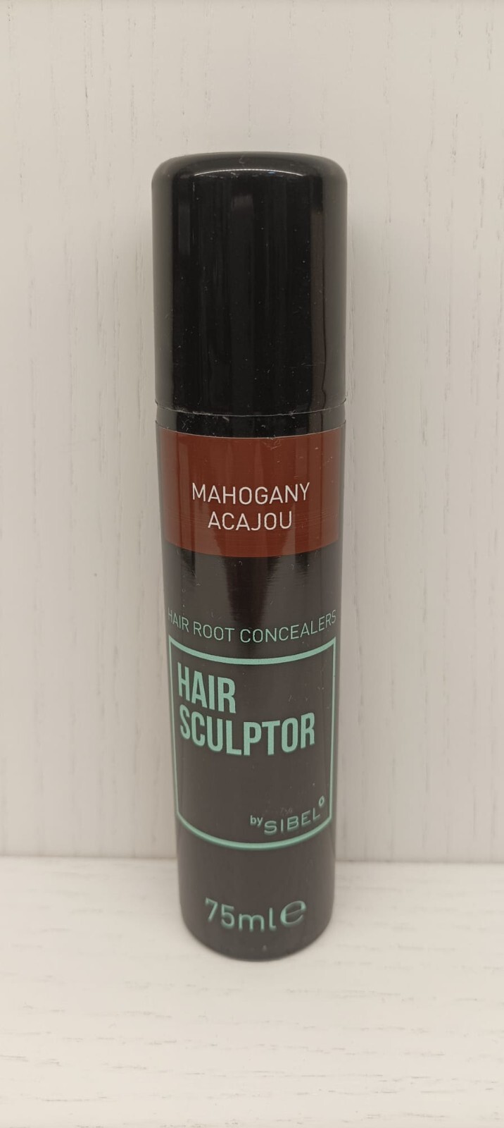 Sibel Hair Sculptor Root Concealers - Spray ritocco radici capelli Mogano