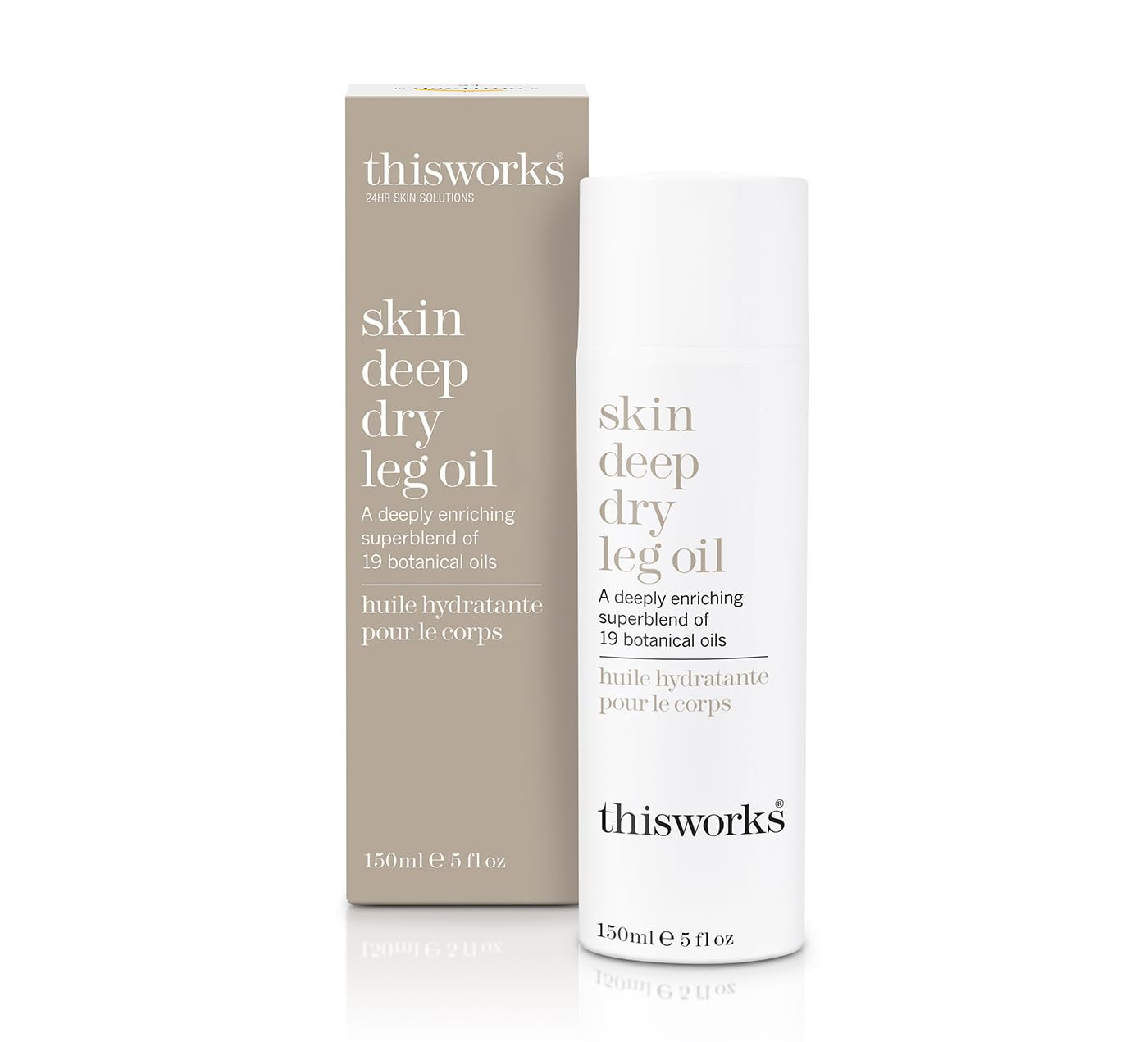 Olio per gambe Deep Dry Skin 150ml (C5X)