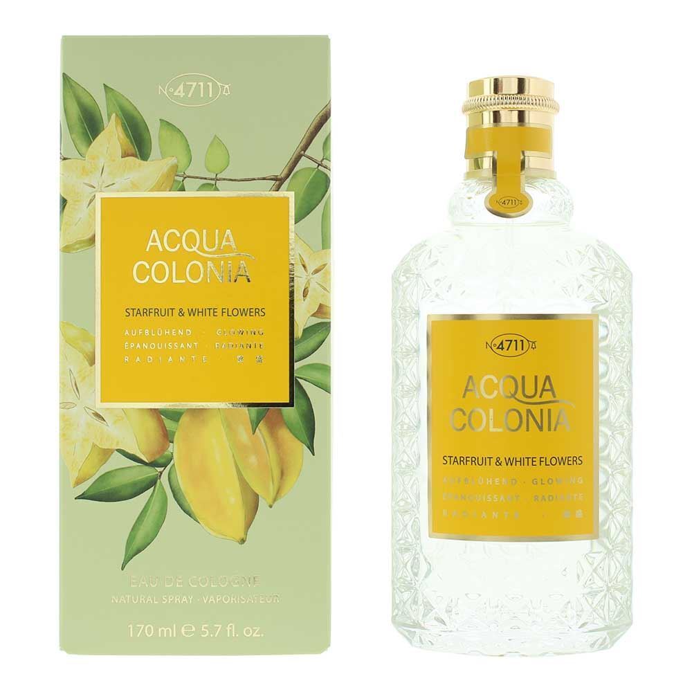 4711 Acqua Colonia Starfruit White Flowers EDC 170ml Spray Per Uomo