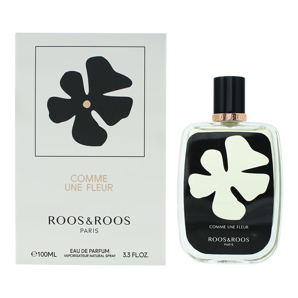RoosRoos Comme Une Fleur EDP 100ml Spray Per Uomo le donne