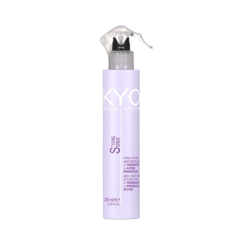 KYO Smooth System Spray Lisciante Anticrespo 200ml