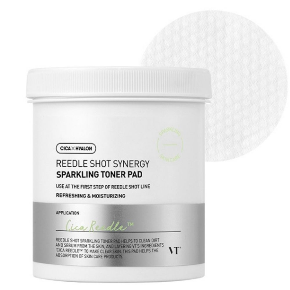 VT Cosmetics Reedle Shot tamponi tonificanti, 80 pezzi