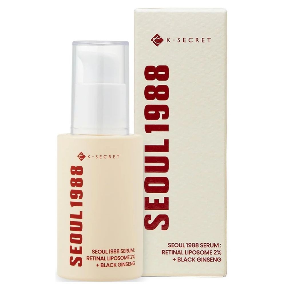 K-SECRET Seoul 1988 Siero con retina e ginseng nero, 30 ml