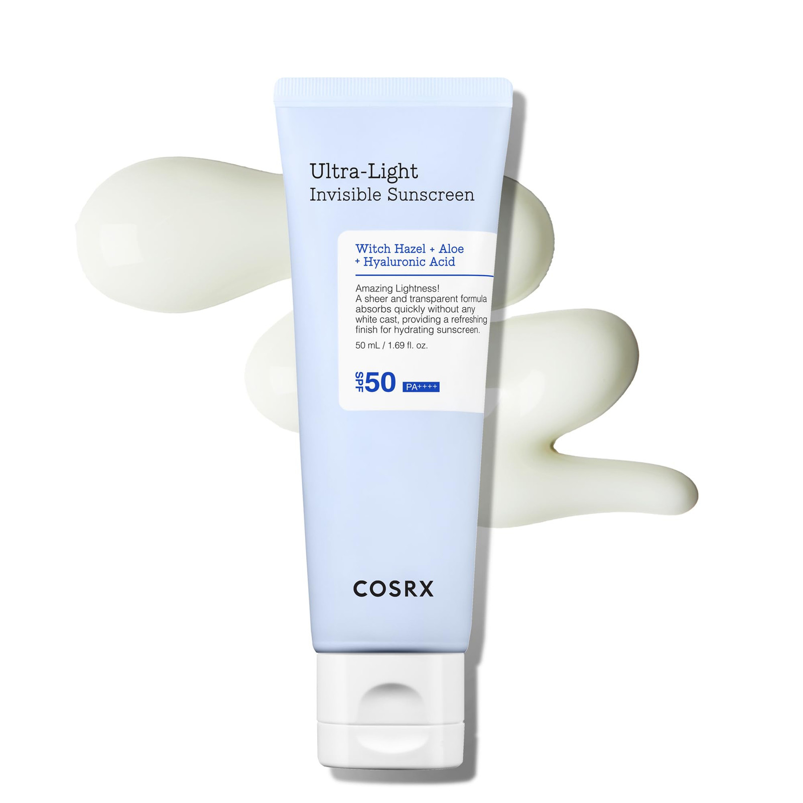 COSRX Ultra-Light Invisible Sun screen | SPF50 PA++++, Nessun colpo (t7h)