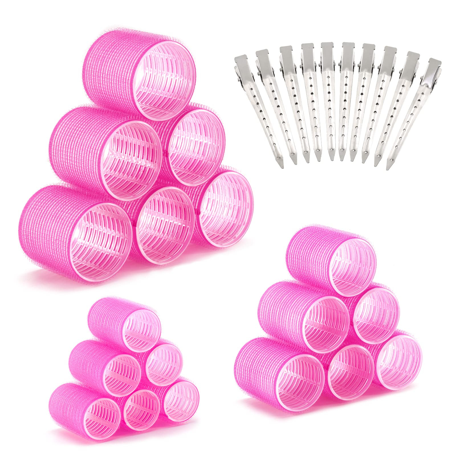 Bigodini, 28pezzi Bigodini Grandi Set Bigodini Autoadesivi Bigodini Non (i7X)