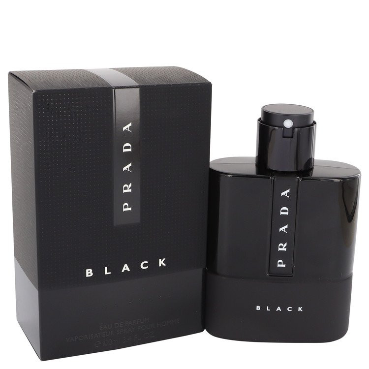 Prada Luna Rossa Black by Prada Eau De Parfum Spray 3.4 oz / e 100 ml