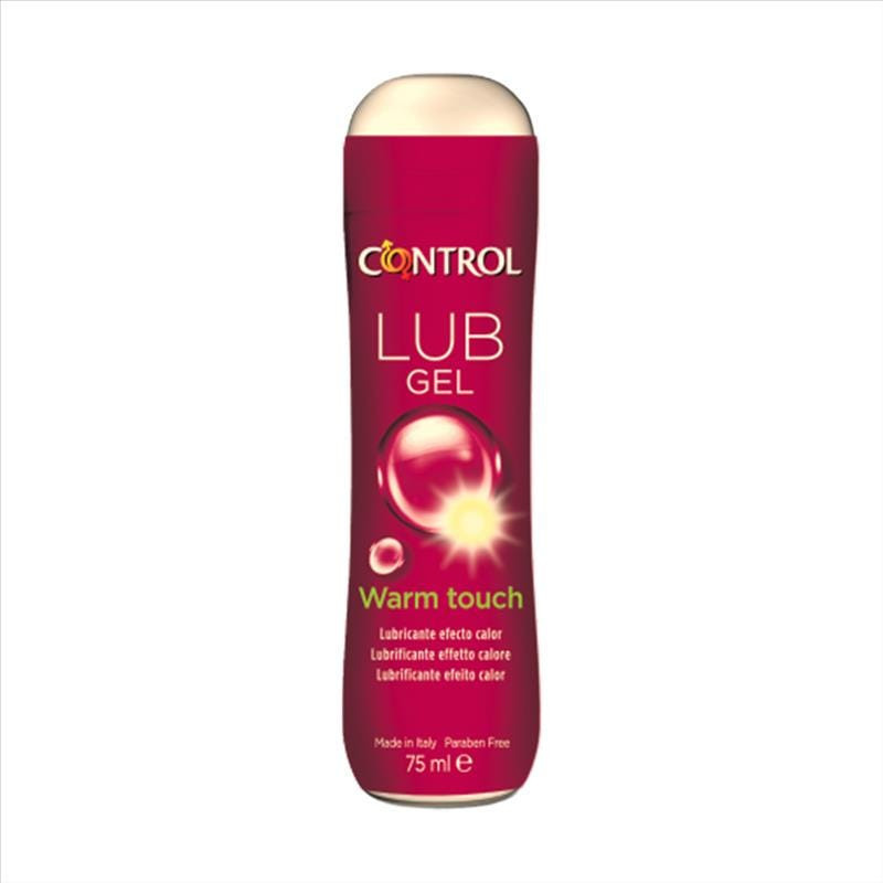 Control Lub Gel Warm Touch Gel Lubrificante Effetto Calore 75 ml