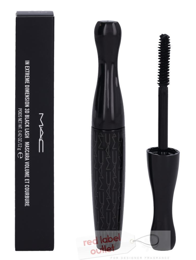 MAC In Extreme Dimension Lash Mascara 12g