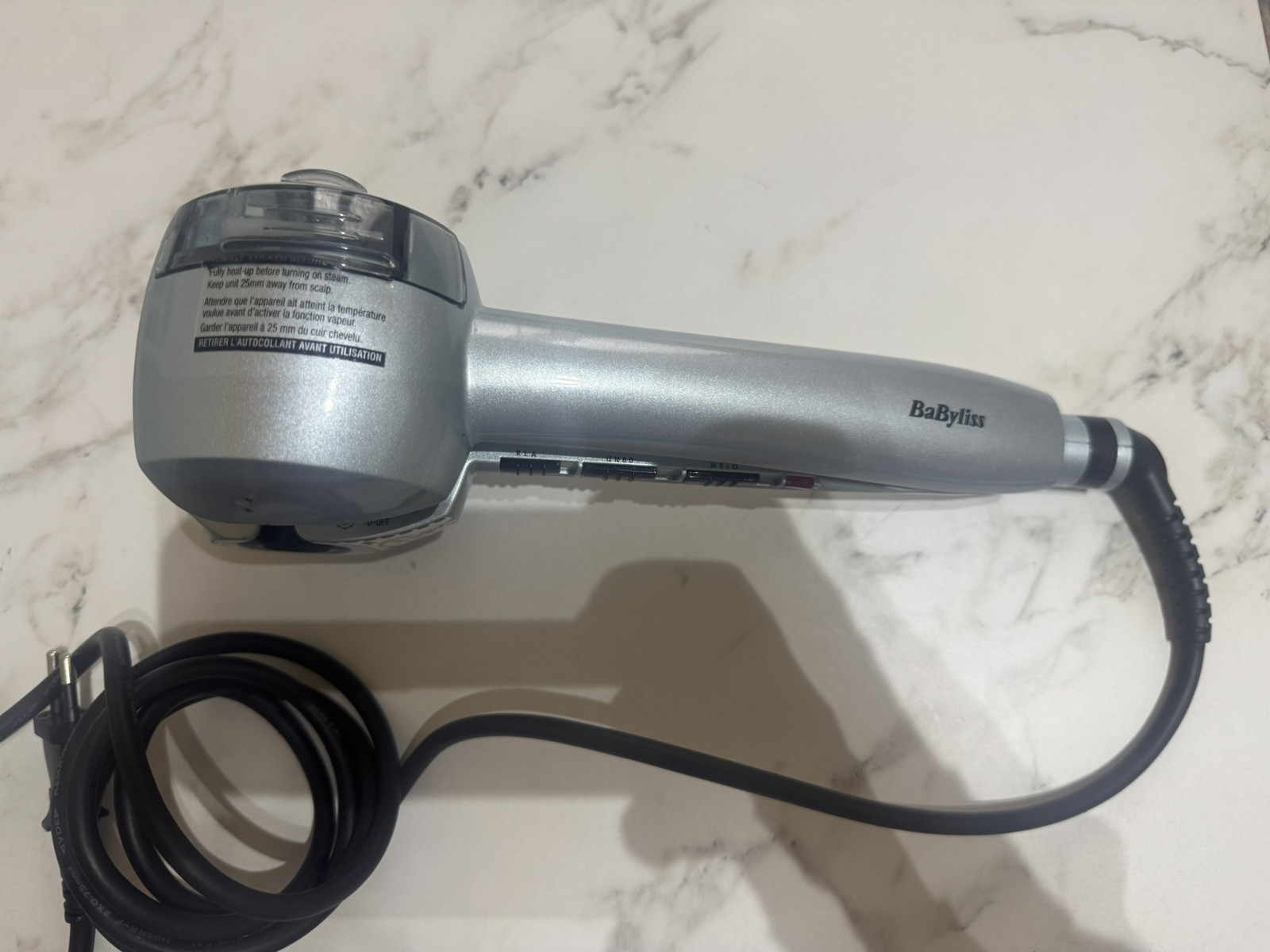 BaByliss C1800E Curl Secret Steam, Arricciacapelli Automatico con funzione vapor