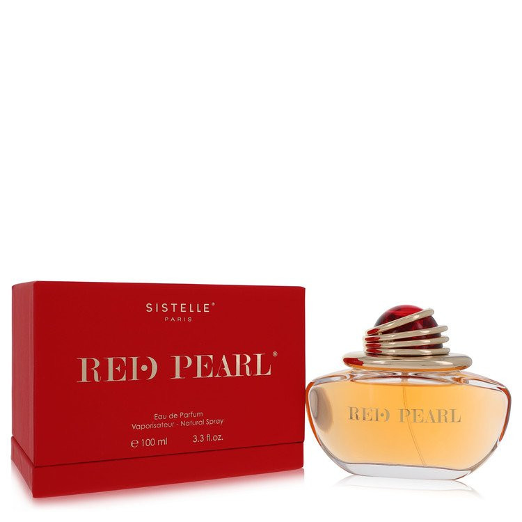 Red Pearl by Paris Bleu Eau De Parfum Spray 3.4 oz / e 100 ml