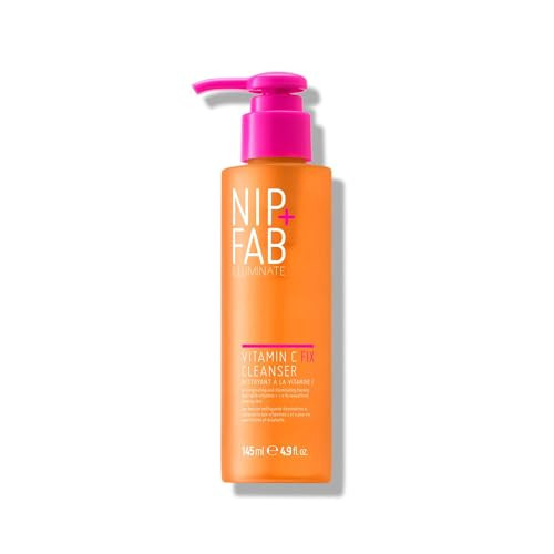 Nip+Fab Nip + Fab Vitamin C Fix, Gel detergente per il viso con vitamina (Z5c)