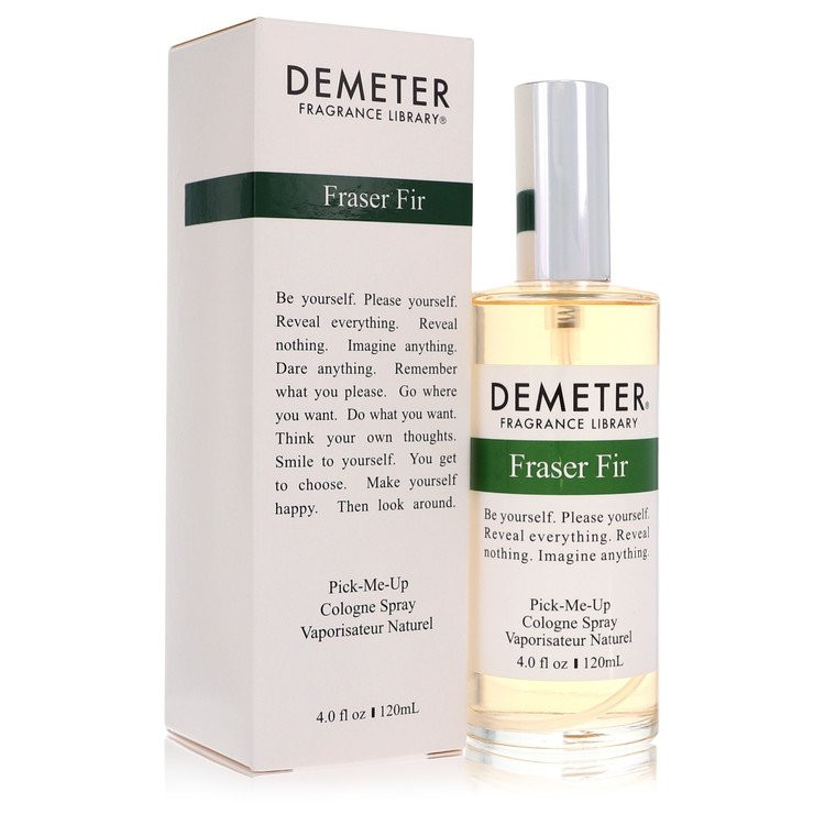 Demeter Fraser Fir by Demeter Cologne Spray 4 oz / e 120 ml
