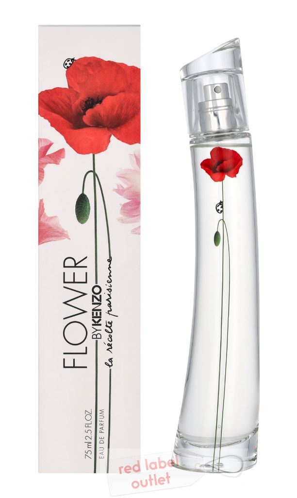 Kenzo Flower By Kenzo Parisienne Eau de Parfum 75ml Spray - EDP  For Her