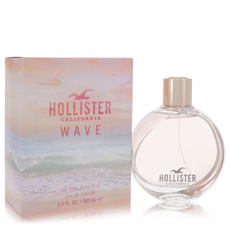 Hollister Wave by Hollister Eau De Parfum Spray 3.4 oz / e 100 ml