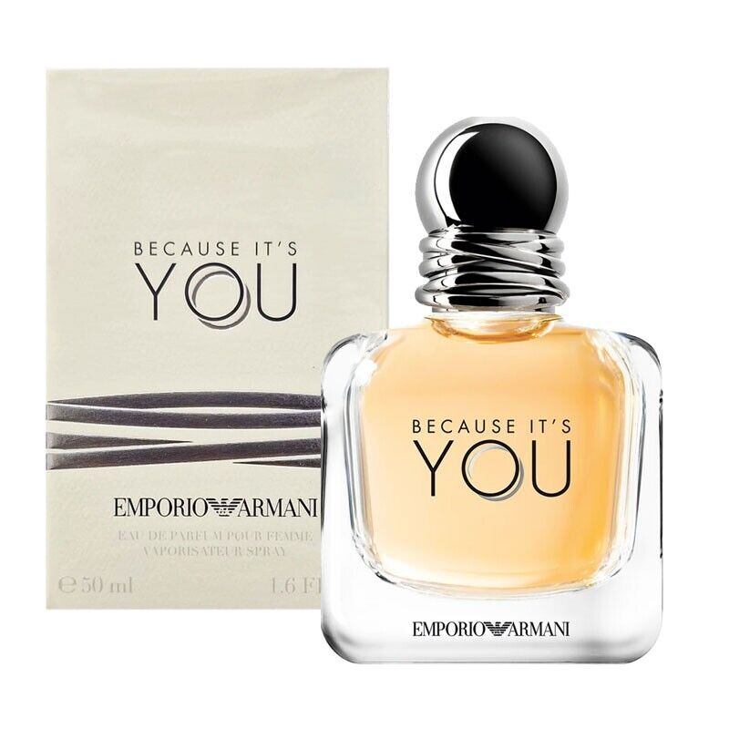 Emporio Armani Because it's You profumo donna floreale fruttata 50ml