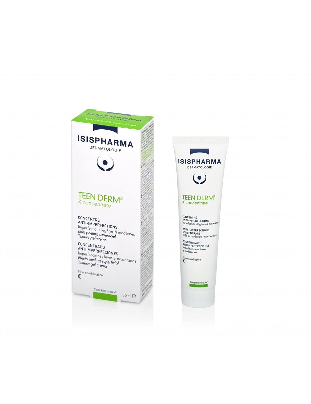 ISISPHARMA TEEN DERM - K Concentrato Crema - Cura Concentrata Notte (V6W)
