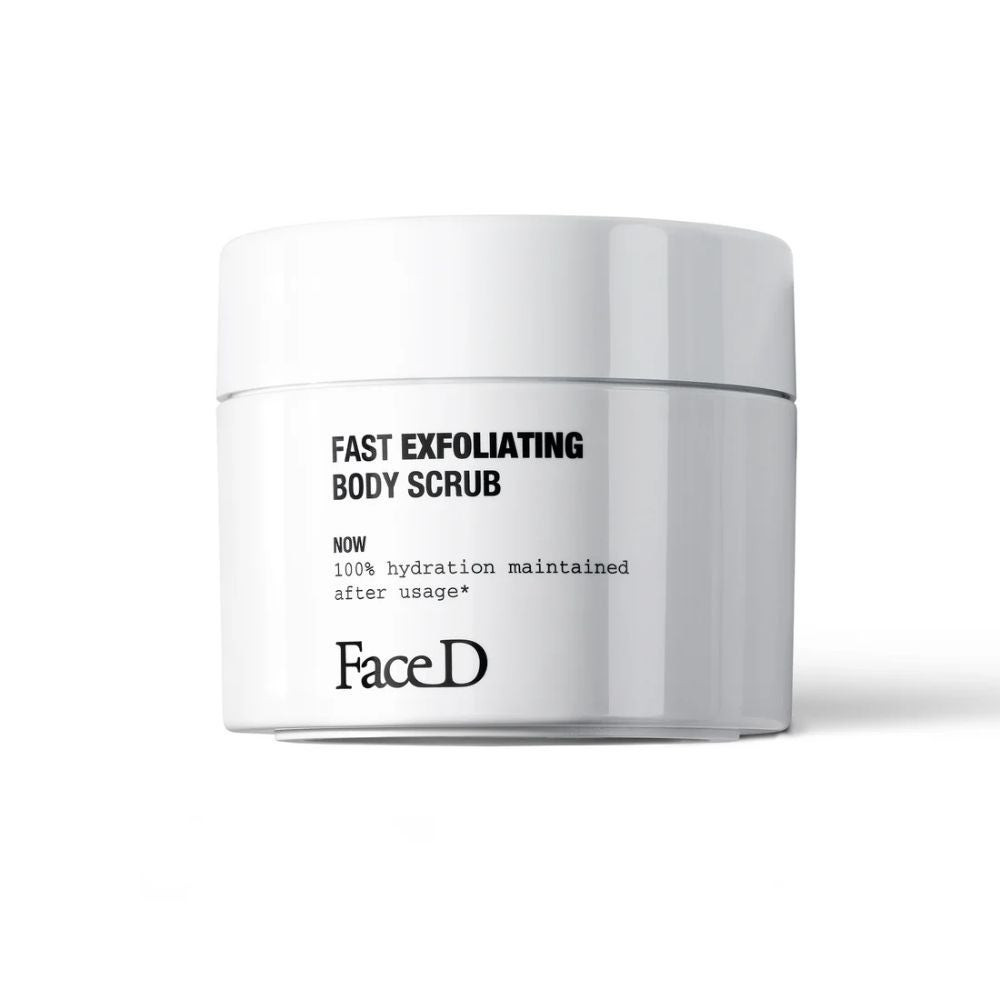 Face D Fast Exfoliating Body Scrub Corpo Esfoliante, 250g