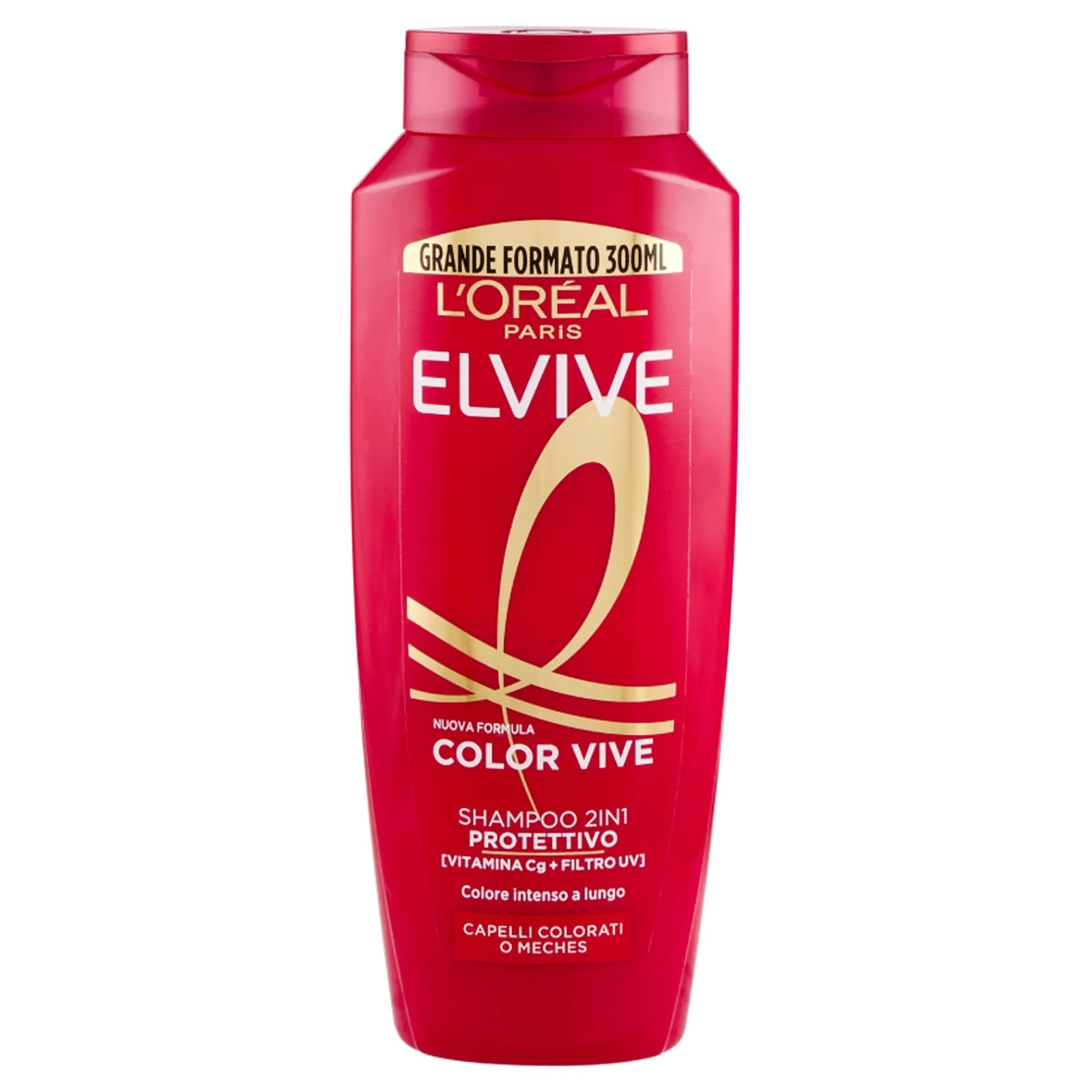 LOREAL ELVIVE COLOR VIVE 2IN1 SHAMPOO 300ML PROTETTIVO CAPELLI COLORATI MECHES