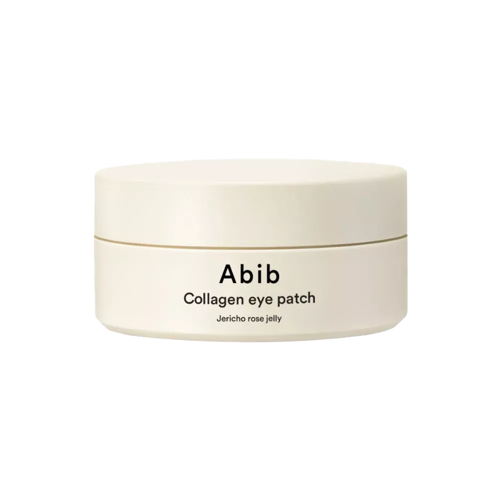 Abib Vegan Collagen Eye Patch Jericho Rose Jelly, 60 pezzi