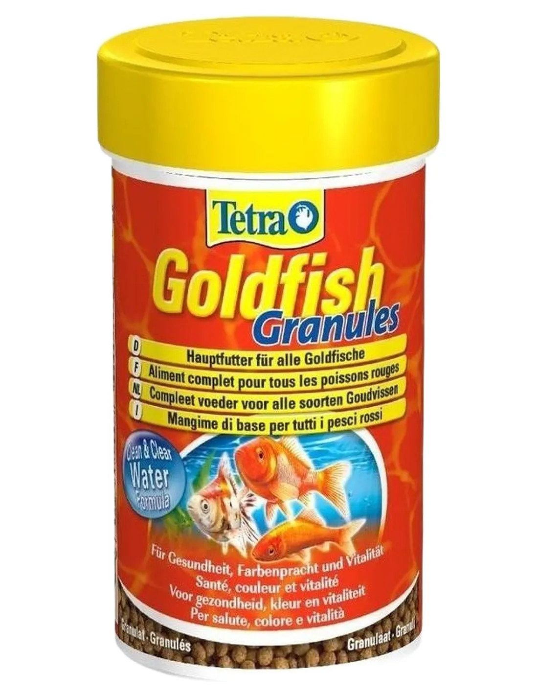Tetra goldfish granules 100 ml