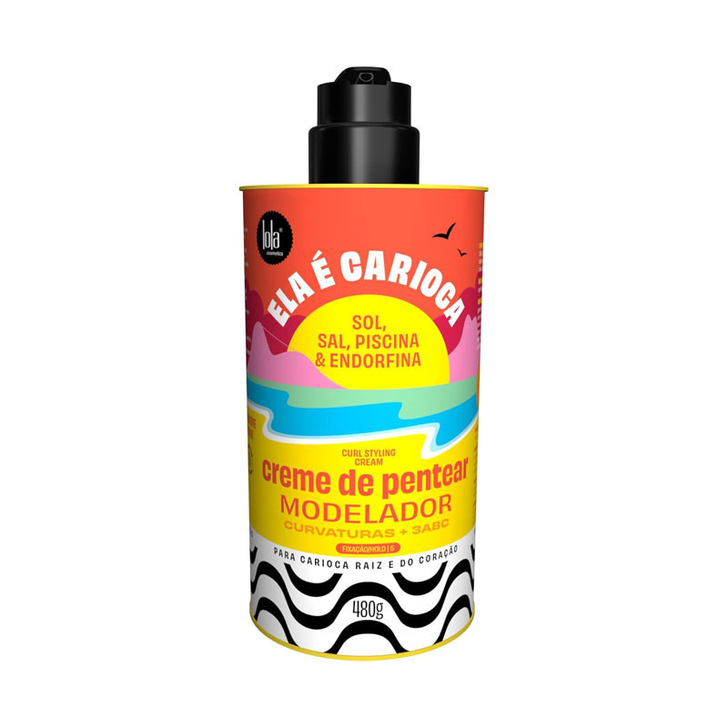 LOLA Ela É Carioca Creme De Pentear Modelador 480g