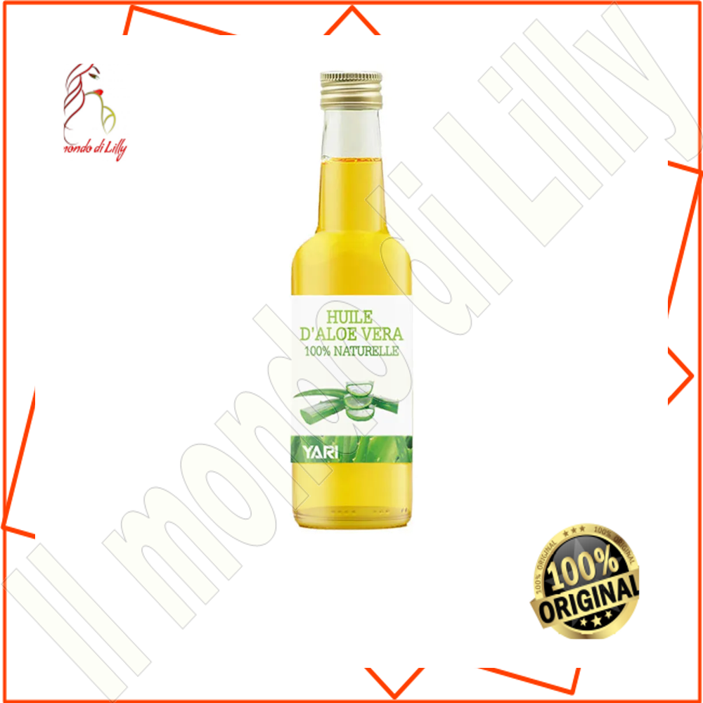 100 NATURAL aloe vera oil 250 ml