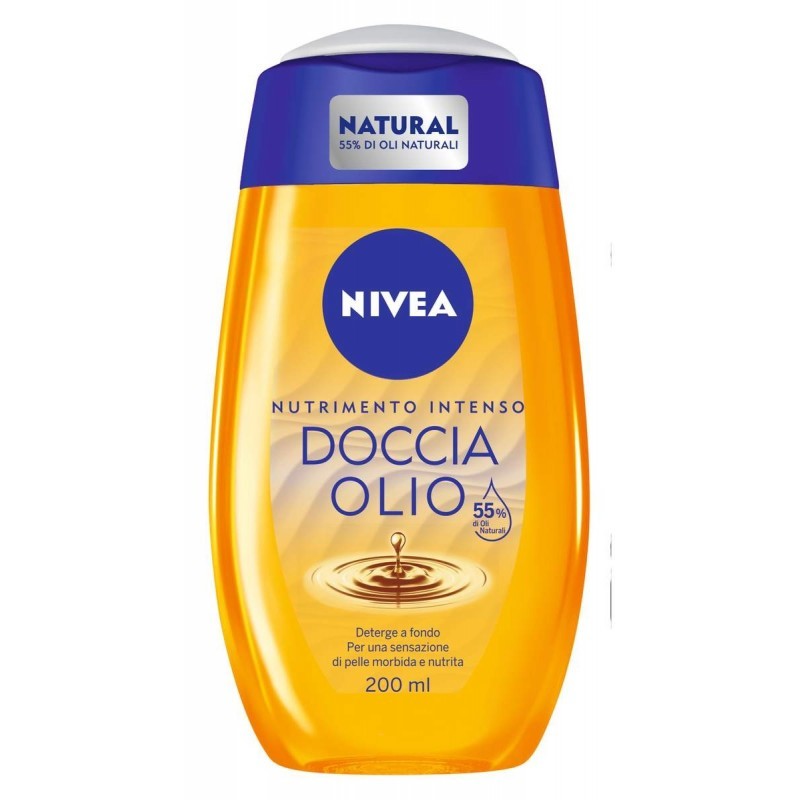 ⬆️ NIVEA DOCCIA NATURAL OIL 200ml  INPROMO