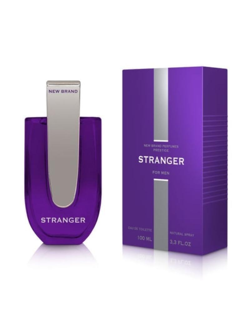 NEW BRAND Stranger Perfume Eau De Toilette for Men 100Ml