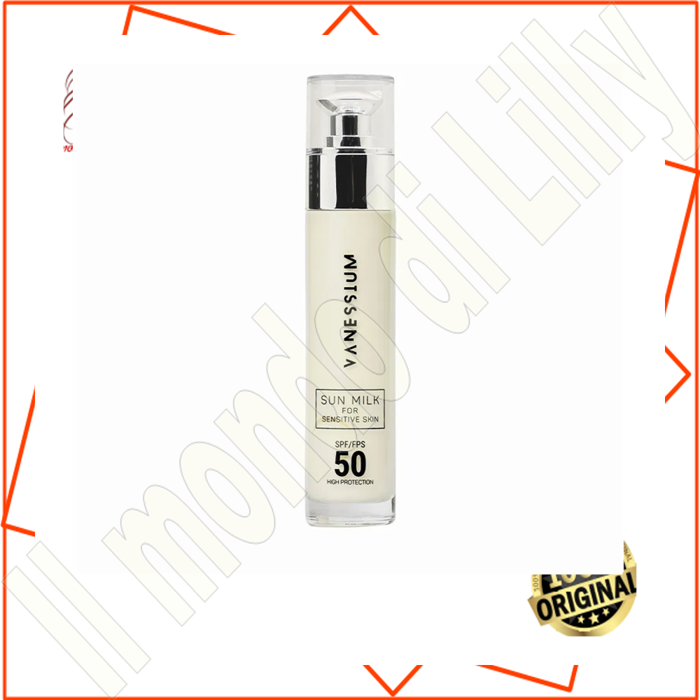 SUN MILK sensitive skin SPF50 50 ml