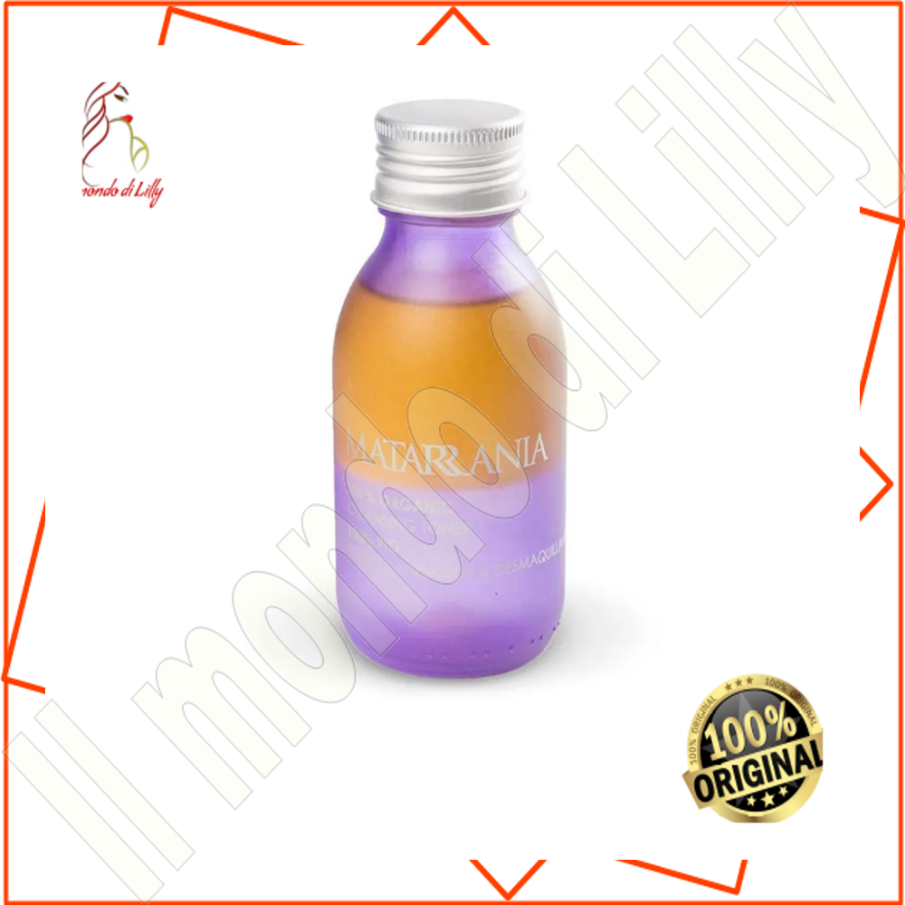 100 BIO CLEANSING AND MAKEUP REMOVER LOTION without alcohol 100 ml