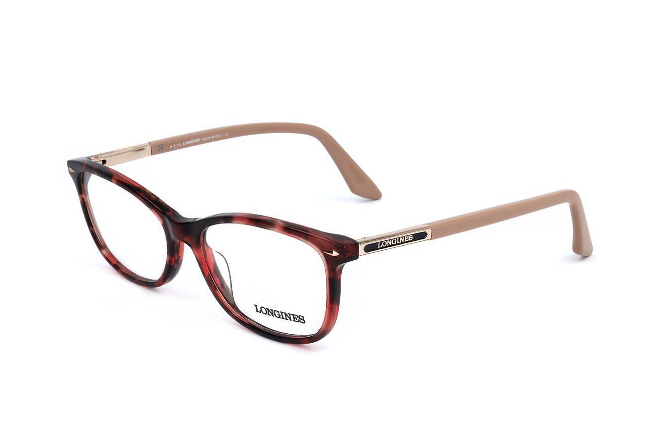 Occhiali da Vista Longines LG5012-H 054 RED HAVANA 54/16/140 Donna