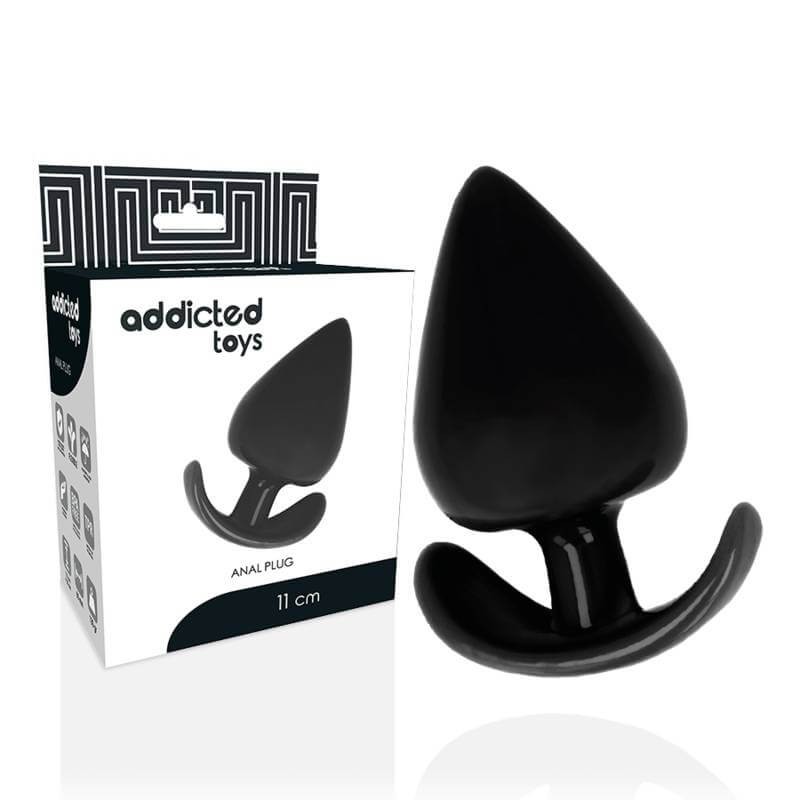 Addicted Toys - Plug Anale 11 CM Nero