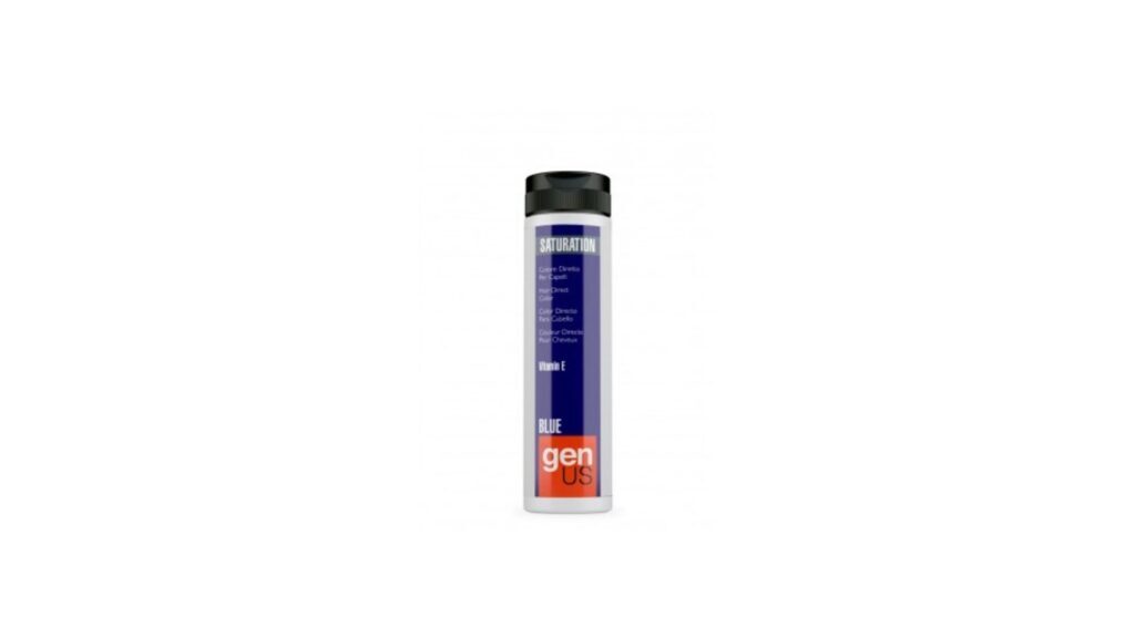 GenUs  Saturation Colore Diretto per Capelli in Gel Blue 150ml