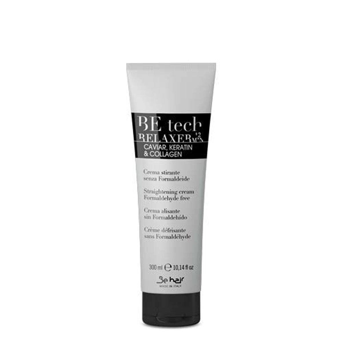 Be Hair Be Tech Relaxer 12 Min. 300 Ml, Crema Stirante Senza Formaldeide