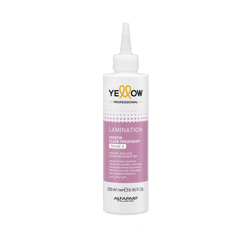 ALFAPARF Yellow Lamination Keratin Glass treatment Phase 2 250ml