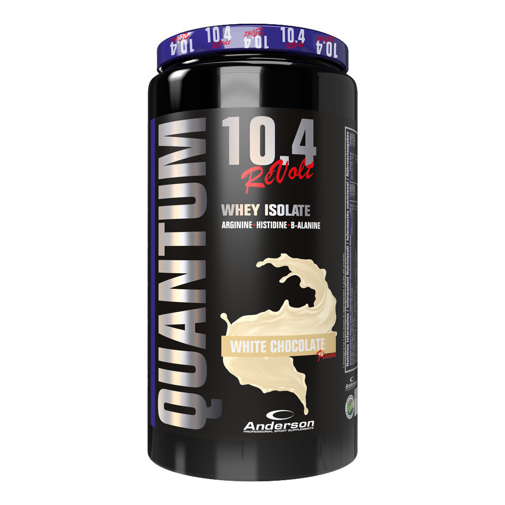 Anderson - Quantum 10.4 Revolt 800 g - White Chocolate (whey isolate)
