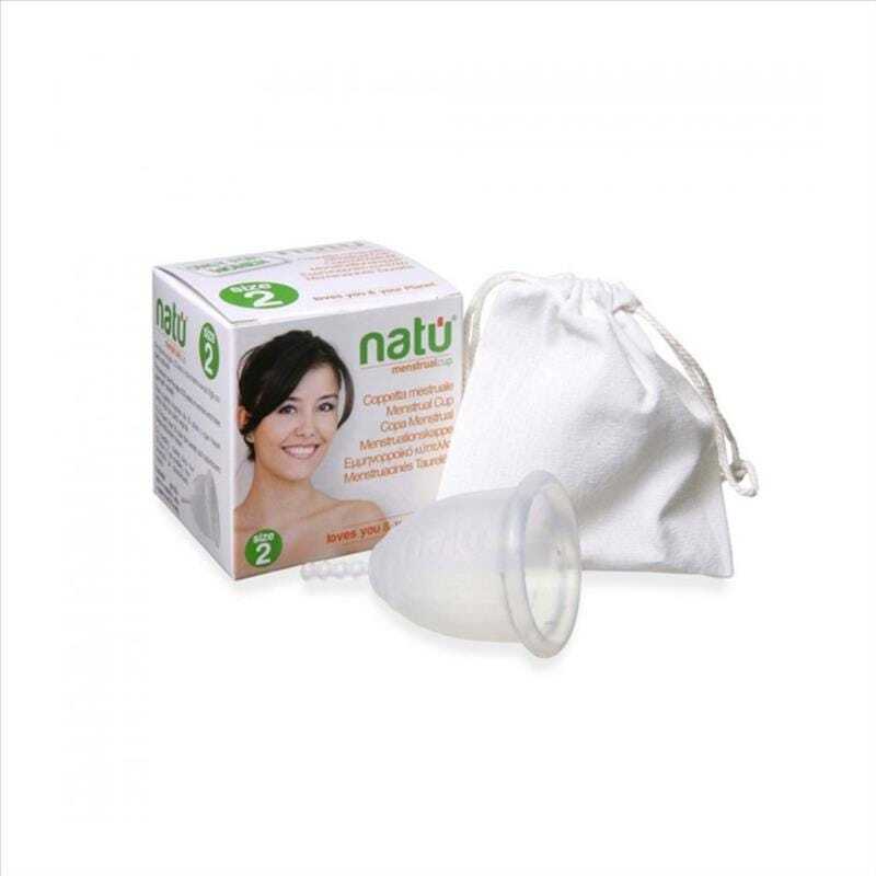 Green Project - Natù Coppetta Mestruale 2, 1 Pezzo