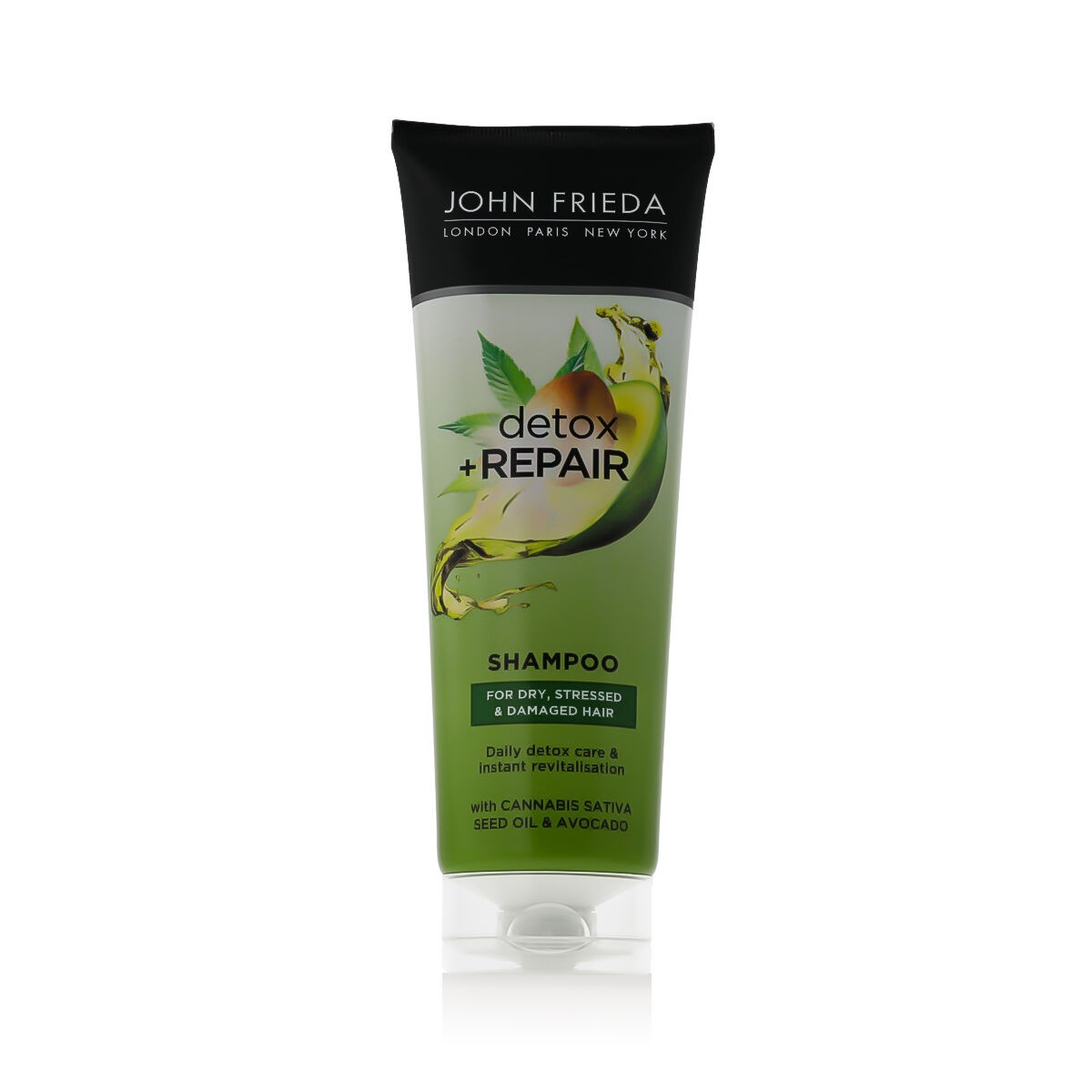 Shampoo Riparatore John Frieda Detox & Repair 250 ml