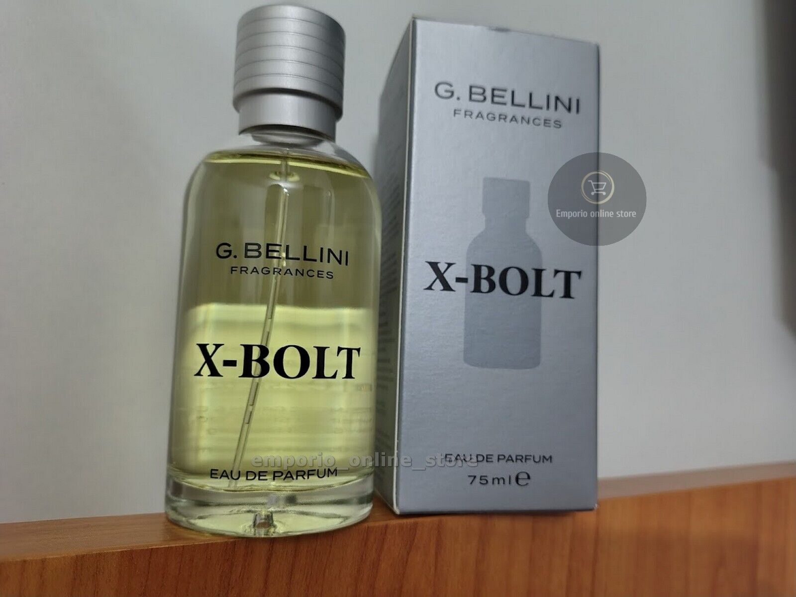 Profumo Uomo X-Bolt G. Bellini EAU DE PARFUM 75ml Vegan