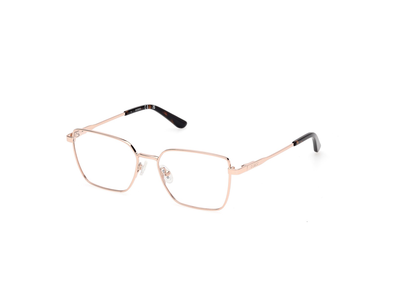 Occhiali da Vista Guess GU50168 028  rose gold 49/15/135 TEEN